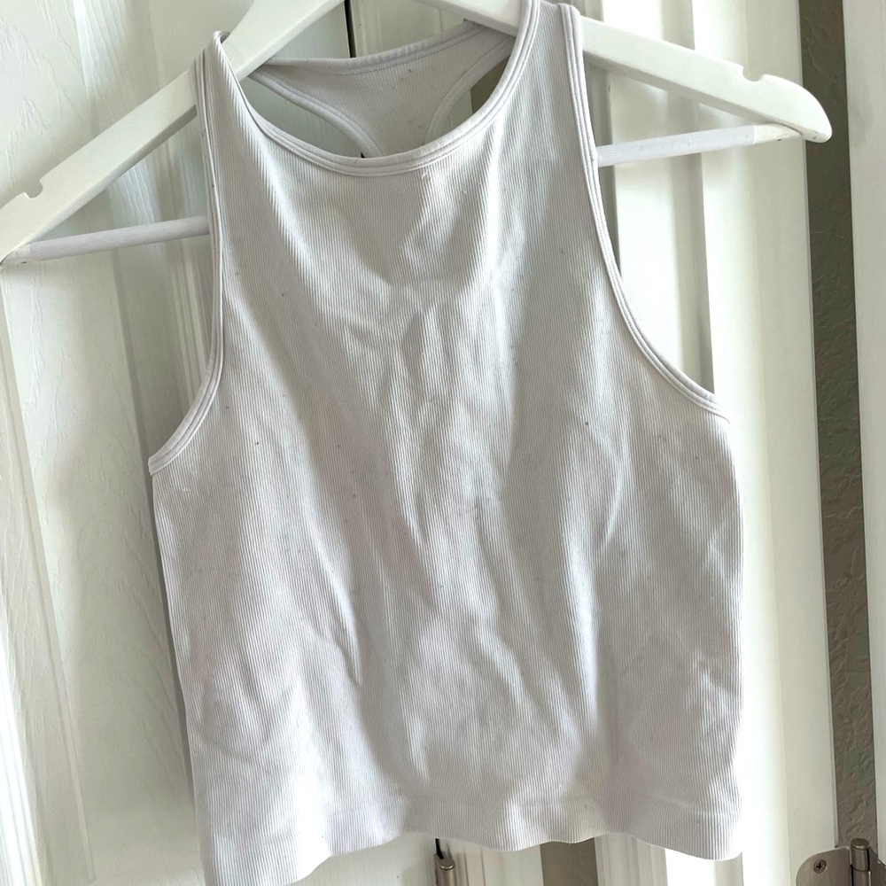 Free people high neck crop
